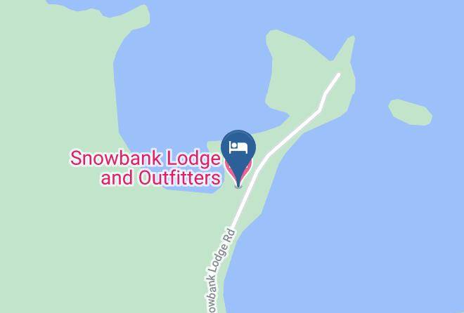 Lake - Snowbank Lodge And Outfitters Maps