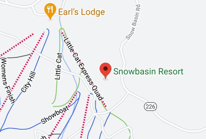 Weber - Snowbasin Resort Maps