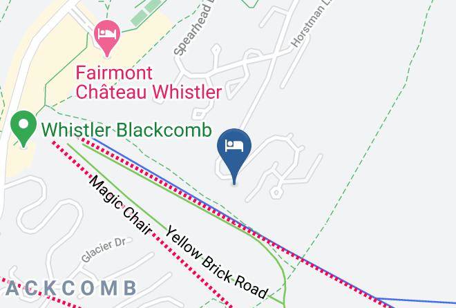Squamish Lillooet - Snowbird By Elevate Vacations Maps