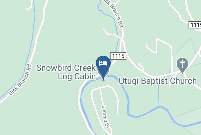 Graham - Snowbird Creek Log Cabin Maps