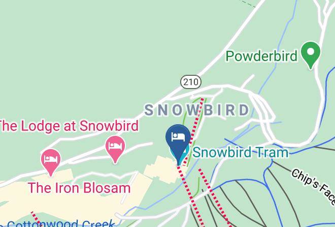 Salt Lake - Snowbird Maps
