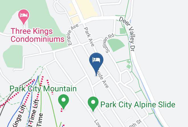 Snowblaze Park City Map