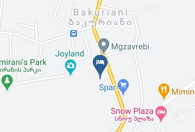 Borjomi - Snowboard Academy Maps