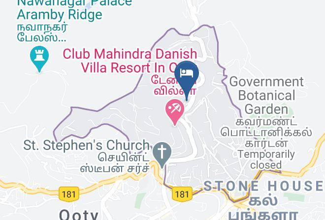 Ooty - Snowdon Heritage Maps