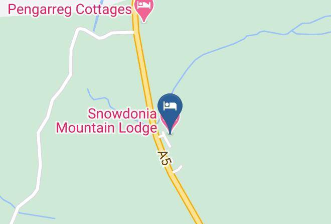 Gwynedd - Snowdonia Mountain Lodge Maps