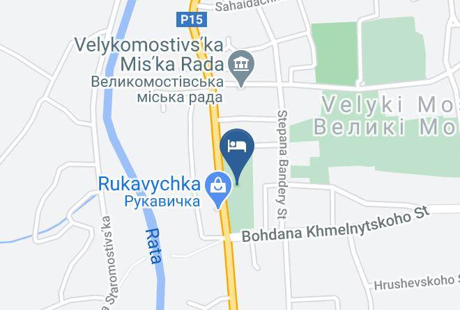 Sokal Raion - Snowdrop Restaurant Maps