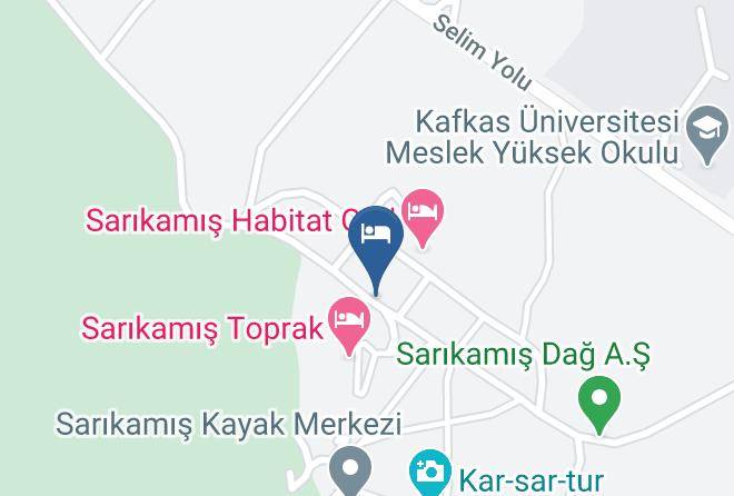 Sarikamis - Snowflake Dag Oteli Maps