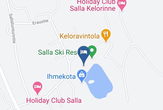 Salla - Snowlounge Sallan Lumilinna Maps