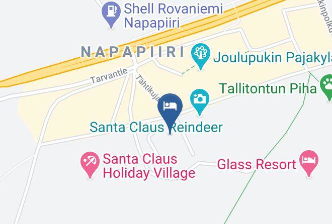 Rovaniemi - Snowman World Maps