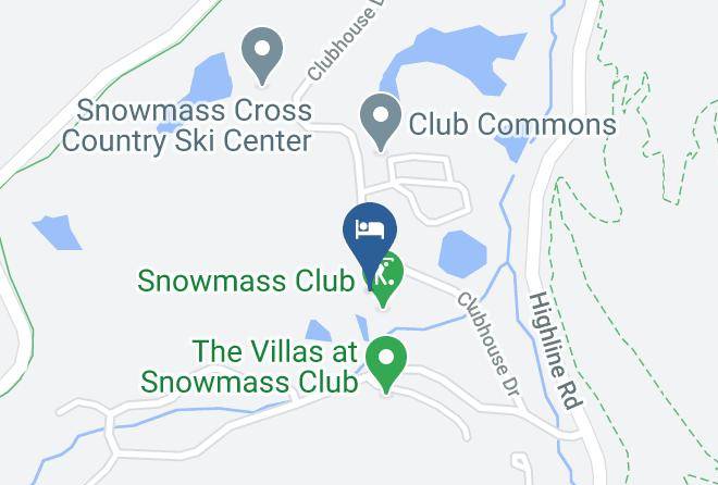 Pitkin - Residences At Snowmass Club Maps