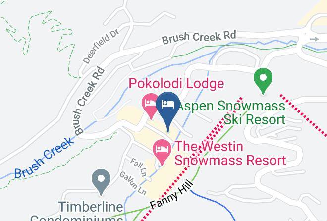 Pitkin - Snowmass Inn Maps