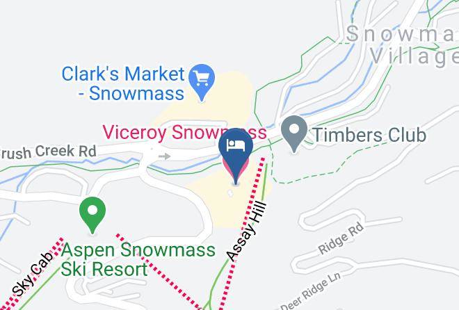 Pitkin - Viceroy Snowmass Maps