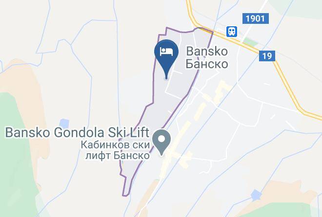 Bansko - Snowplough Maps