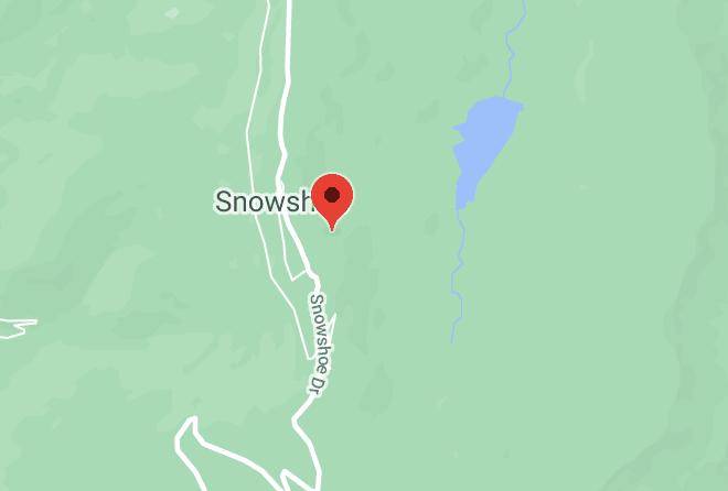 Pocahontas - Snowshoe Mountain Resort Maps