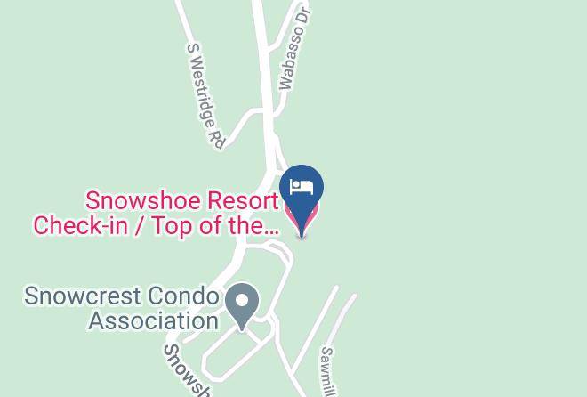Pocahontas - Snowshoe Resort Check In Top Of The World Maps