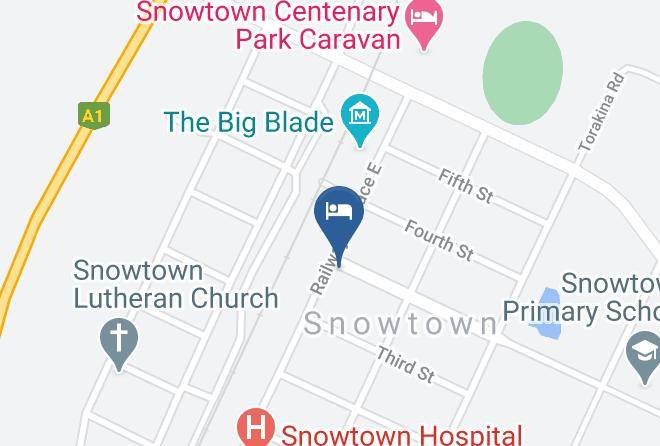 Snowtown Hotel Map