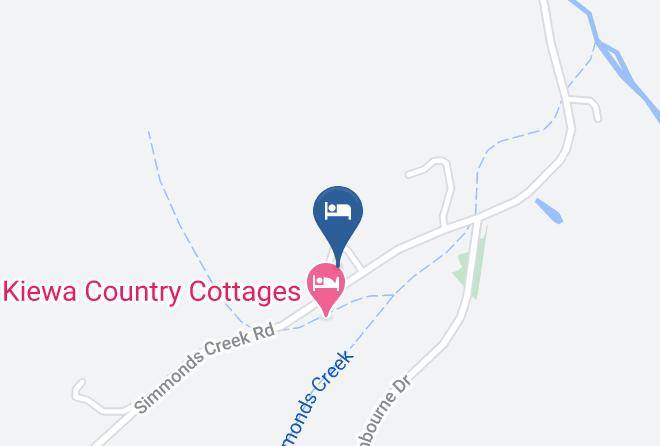 Alpine - Snowview Holiday Units Maps