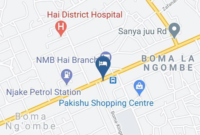 Hai - Snowview Hotel Maps
