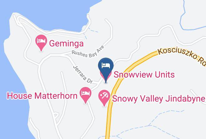 Snowy Monaro Regional - Snowview Units Maps