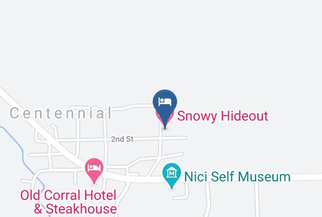 Albany - Snowy Hideout Maps