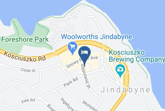 Snowy Monaro Regional - Snowy Mountains Backpackers Maps