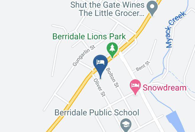Snowy Monaro Regional - Snowy Mountains Coach And Motor Inn Maps