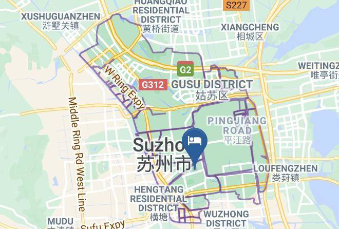 Suzhou - Snowy Sea Hotel Maps