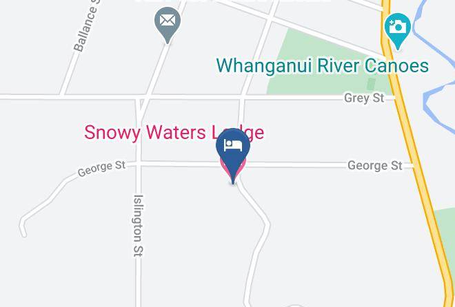 Ruapehu - Snowy Waters Lodge Maps