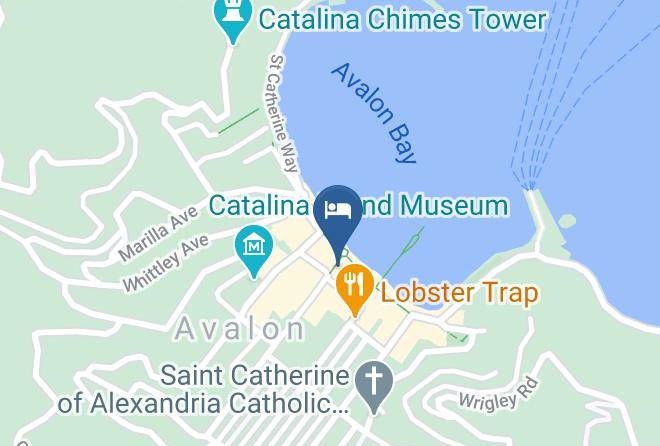 Los Angeles - Snug Harbor Inn Maps