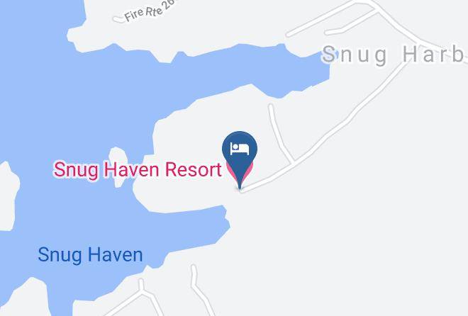 Parry Sound - Snug Haven Resort Maps