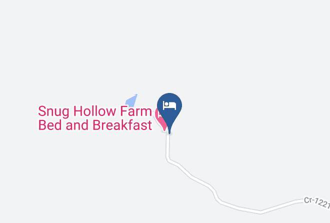 Estill - Snug Hollow Farm Bed And Breakfast Maps