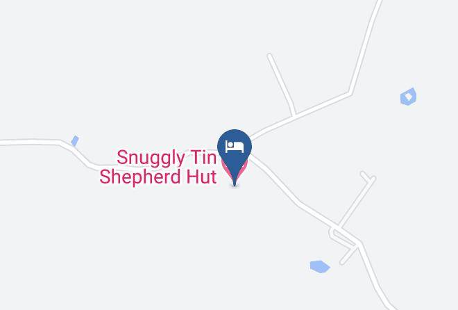 Wilts - Snuggly Tin Shepherd Hut Maps