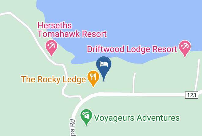 St Louis - Snyder's Idlewild Resort Maps