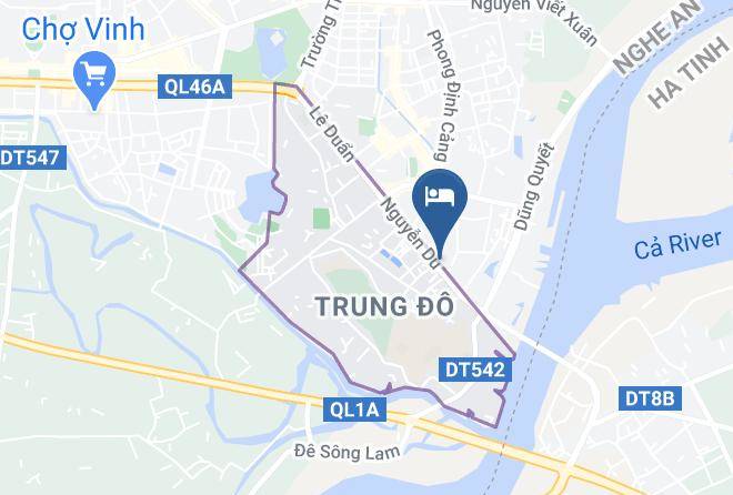 Vinh - Soa Thuy Hotel Maps