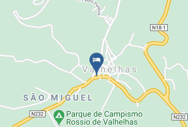 Valhelhas - Restaurante Soadro Do Zezere Maps