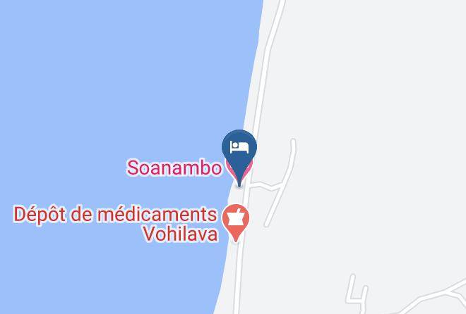 Sainte Marie - Soanambo Hotel Maps
