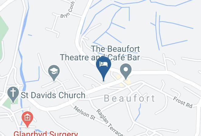 Blaenau Gwent - Soar Chapel Maps