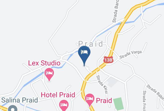 Praid - Soare Si Luna Maps