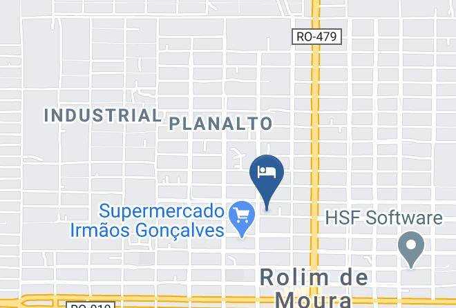 Rolim De Moura - Soares Hotel Maps