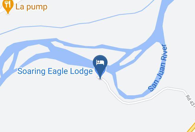 San Juan - Soaring Eagle Lodge Maps