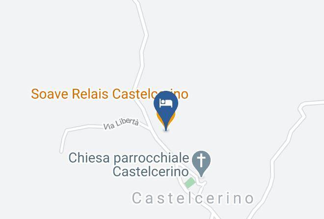 Verona - Soave Relais Castelcerino Maps