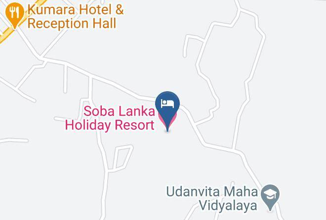Kurunegala - Soba Lanka Holiday Resort Maps