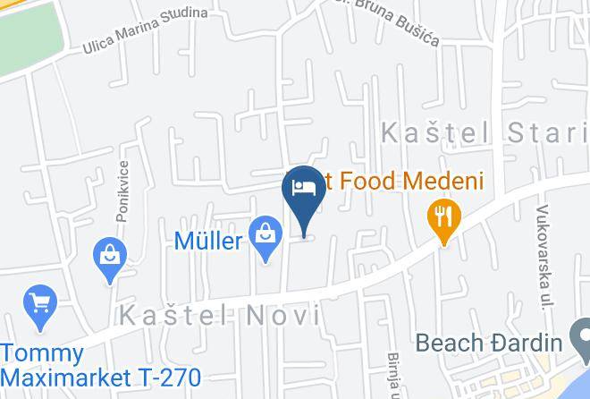 Kastela - Soba Za Odmor Nika Maps