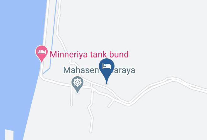 Anuradhapura - Sobalee Holiday Resort Maps