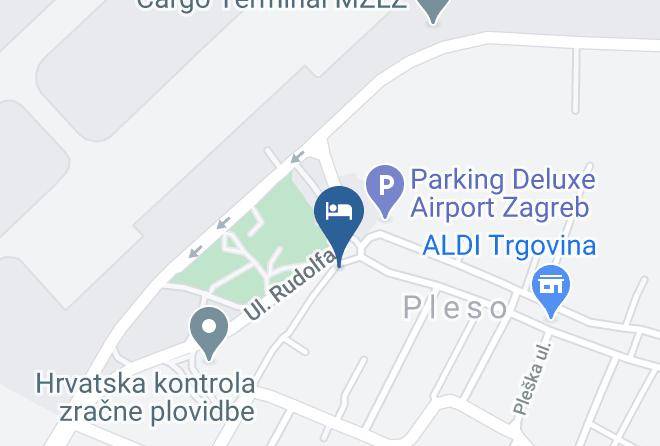 Velika Gorica - Sobe Aerodrom Maps