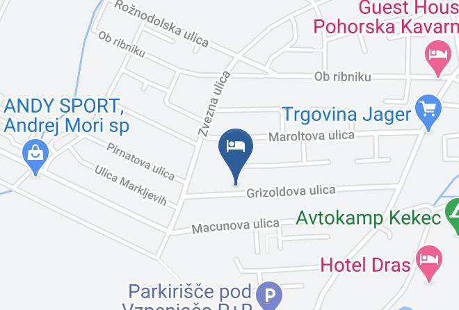 Maribor - Sobe Beros Maps