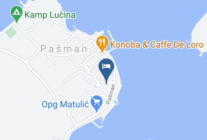 Pasman - Sobe Bobic Pasman Maps