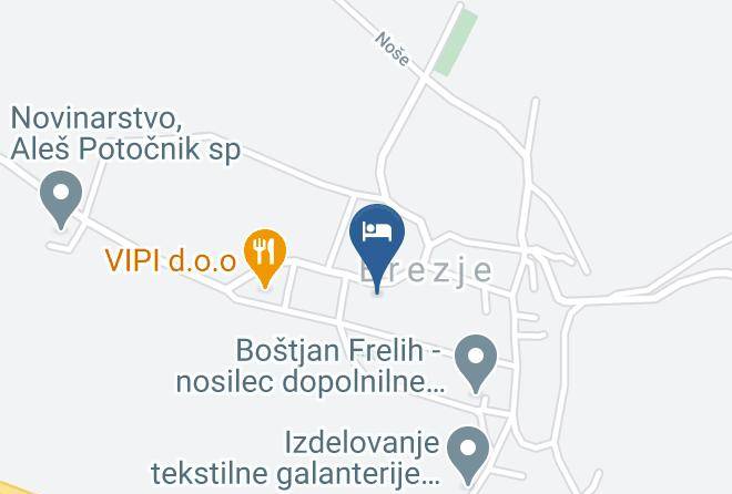 Radovljica - Sobe Brezje Maps