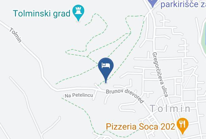 Tolmin - Sobe Cernilogar Vladimir Cernilogar Sobodajalec Maps