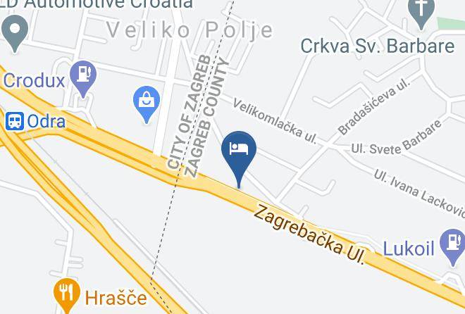 Velika Gorica - Sobe Divna Maps
